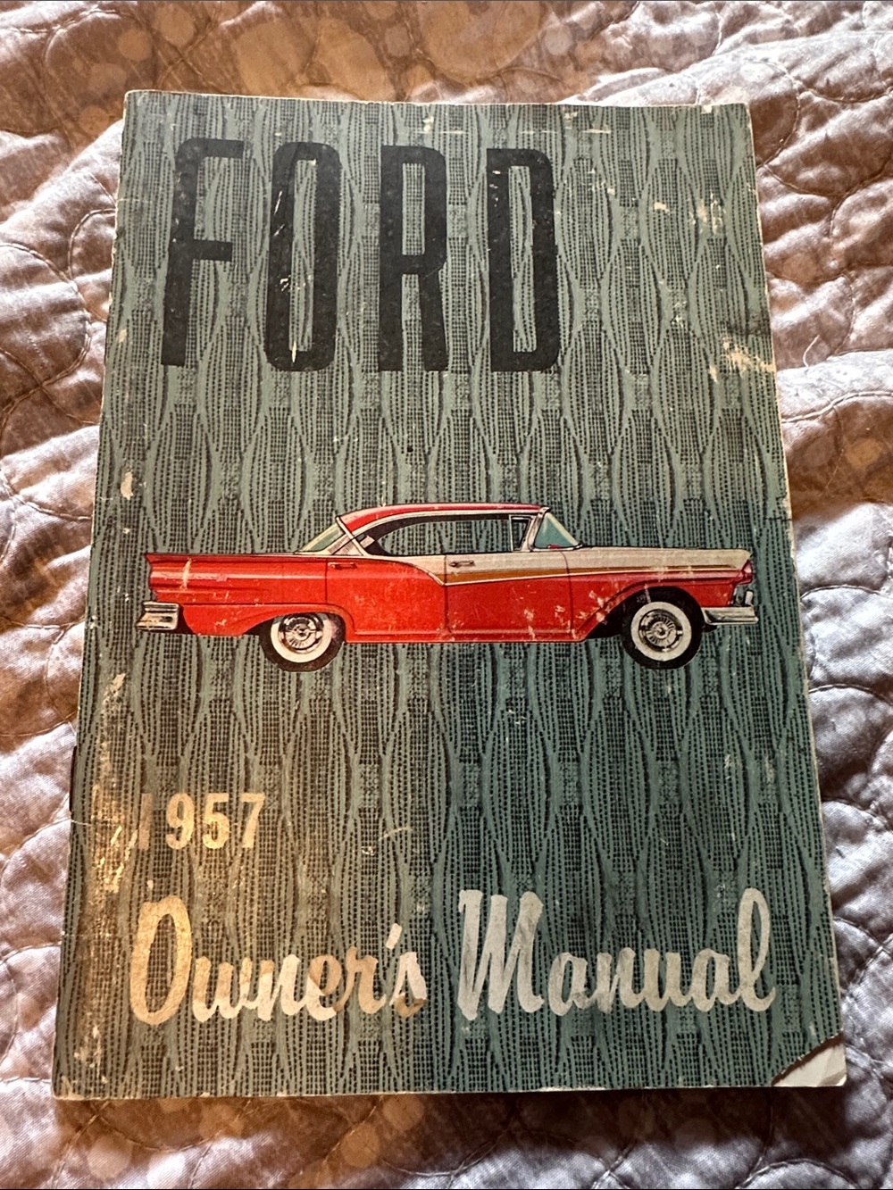 1957 Ford Owners Manual